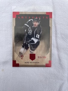 2013-14 Upper Deck Artifacts Ruby #/399 Mike Richards #68