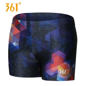 Mens Swimming Trunks Professional Swimsuit Swim Shorts Swim Trunks Pool Swimwear - Picture 1 of 17