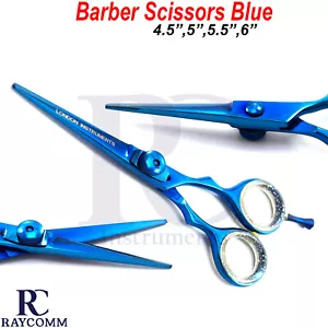 Professional Barber Hair Cutting Shears Barber Salon Shears Sharps Cutting CE - Picture 1 of 5