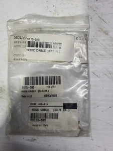 ARCTIC CAT SNOWMOBILE HOOD CABLE PANTHER WILDCAT THUNDERCAT JAG EXT 0115-595 NEW - Picture 1 of 2