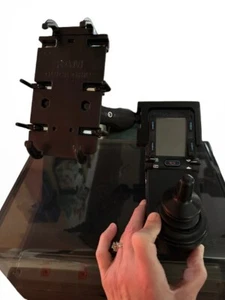 Support téléphone léger pour Permobil F3, F5, M1, M3 et M5 - Livraison gratuite - Photo 1 sur 6