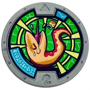 Heheheel Original Watch Series 2 Yo-Kai Yokai Youkai Medal Metal Medallium - Picture 1 of 1