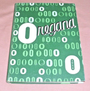 Vintage Ken Kesey Oregana University Of Oregon Yearbook First Year 1954 - Picture 1 of 3
