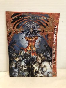 PLANESCAPE CONSPECTUS DUNGEONS & DRAGONS TSR AD&D Foldout Poster Campaign 1996 - Picture 1 of 5
