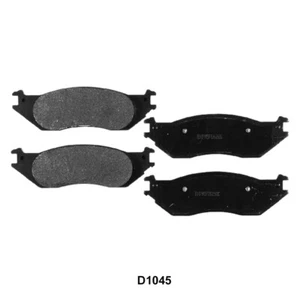 Pastillas de freno delanteras de cerámica D1045 para Ford E-150, E-150 Club Wagon, E-150 Econoline - Imagen 1 de 1