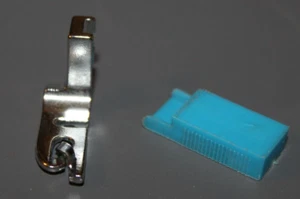 Sewing Machine Universal Narrow Hem Foot Low Shank + Protection Cap Accessory - Picture 1 of 8