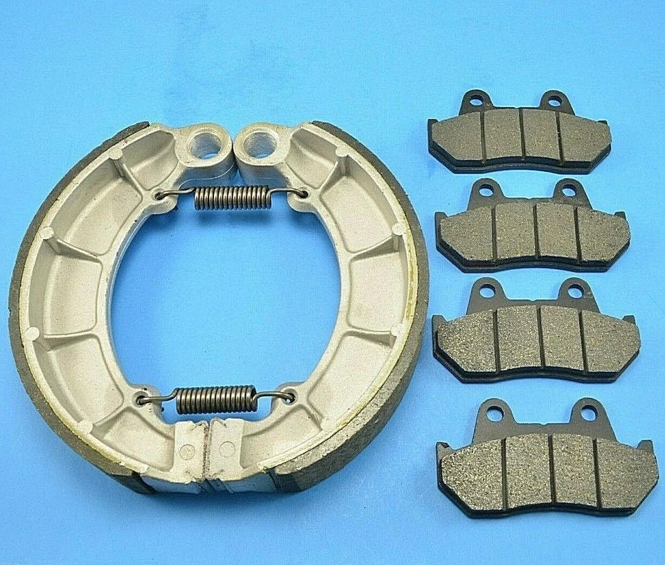 Передние и задние тормозные колодки туфли для Honda VT700C VT700 C Shadow 700 1986-1987 - Изображение 1 из 1