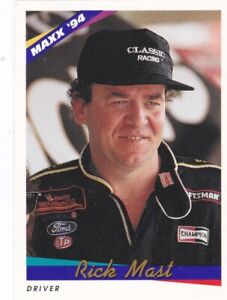 1994 Maxx Racing Pick Your Cards! Complete Your Set!