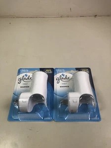 Glade Scented Oil Plugins Warmer Adjustable Any Size Room Air Freshener (2 Pack) - Picture 1 of 7