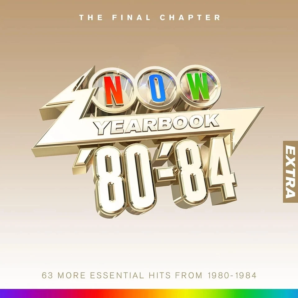 NOW YEARBOOK 80 - 84 EXTRA THE FINAL CHAPTER  NEW AND SEALED 3 CD BOX SET - Image 1 of 1