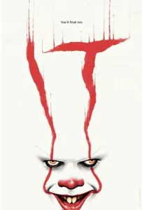 Póster Mondo IT de Phantom City Creative Pennywise xx/170 - EN MANO - ENVÍO RÁPIDO - Imagen 1 de 3