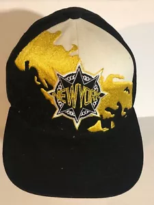 Gorra de béisbol New York ajustable dorada negra H1 - Imagen 1 de 4