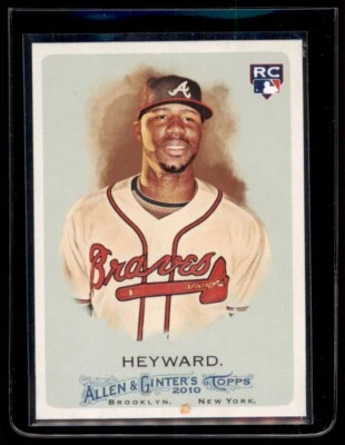 2010 Topps Allen and Ginter #53 Jason Heyward Rookie - Image 1 of 2