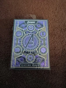 Collectible Playing Cards Avengers Theory 11 Marvel Comics Dec - Picture 1 of 2