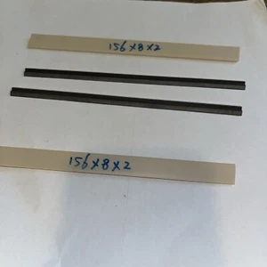 6” Planer Replacement Blades Double Edge 156 X 8 X 2 HSS Free Shipping USA - Picture 1 of 3