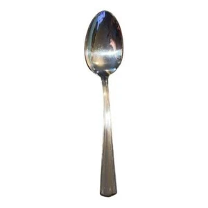 Vintage Spoon Savoy Victor S Co A1 Overlay International Silver Co Dessert Soup - Picture 1 of 12