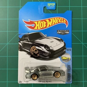 Hot Wheels Porsche 933 GT2 * ZAMAC * Walmart Exclusive Factory Fresh RARE - Picture 1 of 1