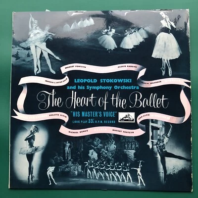 Leopold Stokowski HEART OF THE BALLET Classic Symphony LP Delibes Giselle Waltz - Image 1 of 4