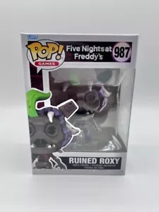 Funko Pop: Five Nights At Freddy's: Ruin - Ruined Roxy #987 - Nuovo con scatola - Foto 1 di 6