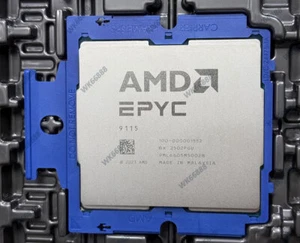 AMD EPYC TURIN 9115 16-core / 32-thread 64MB 2.6GHz SP5 server CPU processor - Picture 1 of 1