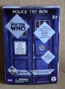 DOCTOR WHO - 11° Dottore - Set da Collezione Time of the Doctor - 2013 - Foto 1 di 7