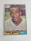 1961 Topps - #350 Ernie Banks
