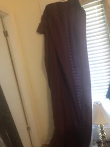 J.C Penney BurganPinch Pleat Woodland Curtain, 1 Panel **size 35” X 84” - Picture 1 of 5