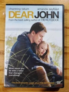 Dear John - DVD By Channing Tatum,Amanda Seyfried - VERY GOOD - Picture 1 of 1