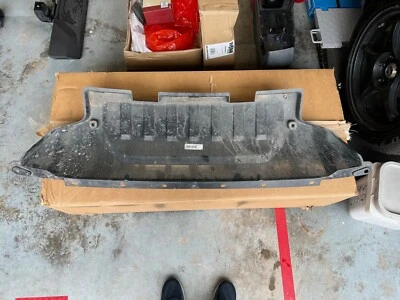 2018-2021 Jeep JL/JT OEM Front Bumper Lower Air Dam Skid Plate 6BU42RXFAB - Image 1 of 4