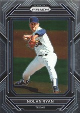2023 Panini Prizm Baseball #84 Nolan Ryan