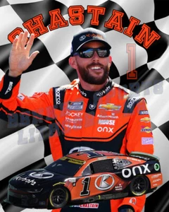 Nascar Lithographiedruck von Ross Chastain 2023 - Bild 1 von 1