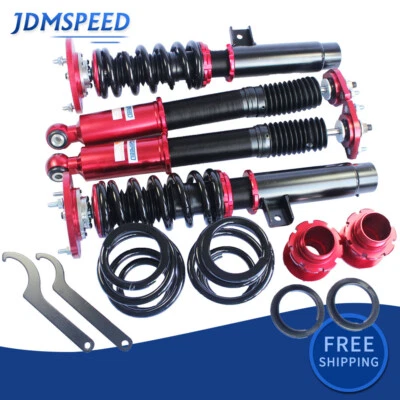 Front + Rear Coilover Struts Shocks Absorber Kit For 1999-2005 BMW 3 series E46  - Image 1 of 4