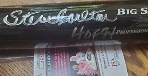 NICE Authentic Autographed Phillies Steve Carlton HOF 94 Black Official Bat JSA - Picture 1 of 4