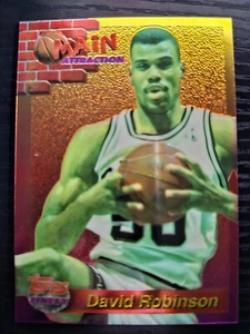 1993-94 Topps Finest David Robinson Main Attraction #24 Spurs - Picture 1 of 2