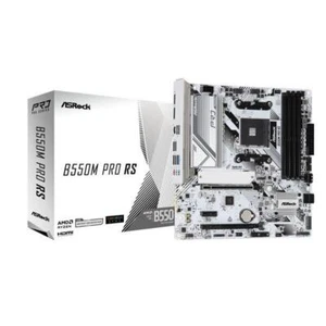 ASRock B550M Pro RS Motherboard AM4 Micro ATX DDR4 Ryzen 5000/4000/3000 Ready - Picture 1 of 7