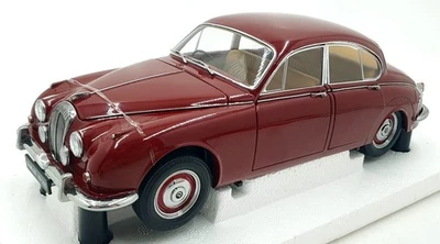 Paragon 1/18 Scale Diecast PA-98312R Daimler 250 V8 1967 RHD - Regency Maroon - Image 1 of 4