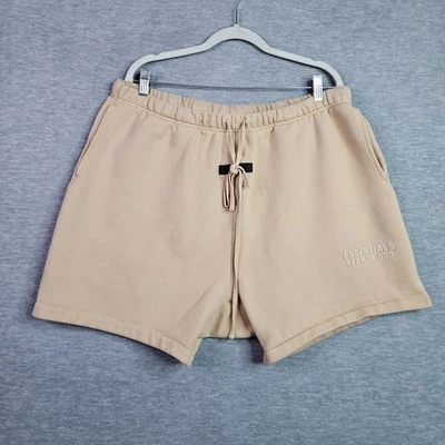 Pantalones Cortos de Sudadera Essentials Fear of God Unisex Adulto con Cordón Polar Talla XXL Foto 1 de 4