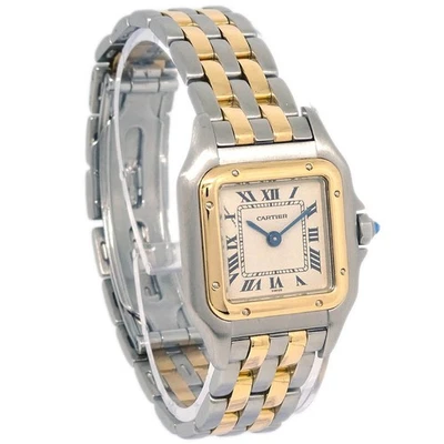 Cartier Panthere SM Ref.1057917 Quartz Watch 18KYG SS 177549 - image 1 of 4