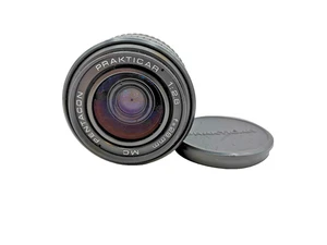Praktica 1:2.8 28mm Film Camera Lens UNTESTED B24 Y261 - Picture 1 of 8