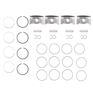 Oversize +0.5MM Pistons & Rings Set for Hyundai Sonata Kia Optima 2.0L Turbo L4 - Bild 1 von 15