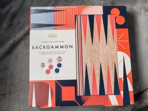 Professor Puzzle Classic Wooden Backgammon Board Game Set - Picture 1 of 7
