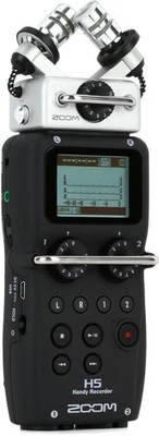 Zoom H5 4-channel Handy Recorder - Image 1 of 4