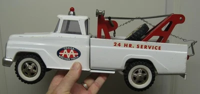 Camión de remolque Tonka vintage servicio 24 horas recogida Foto 1 de 4