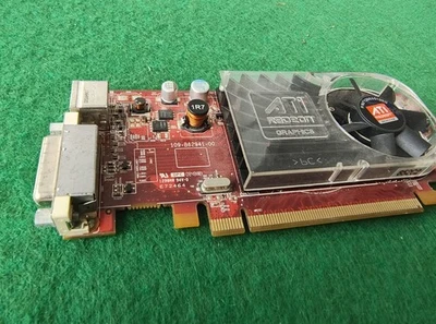 Dell AMD/ATI Radeon HD3470 256MB 2xDisplayPort Low-Profile PCIe Video Card C120D - Image 1 of 2