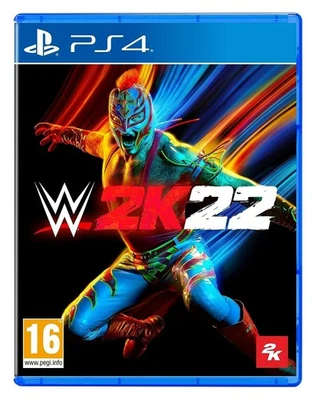 WWE 2K22 PlayStation 4 PS4 Steelbook NEU OVP EU-Version - Bild 1 von 3