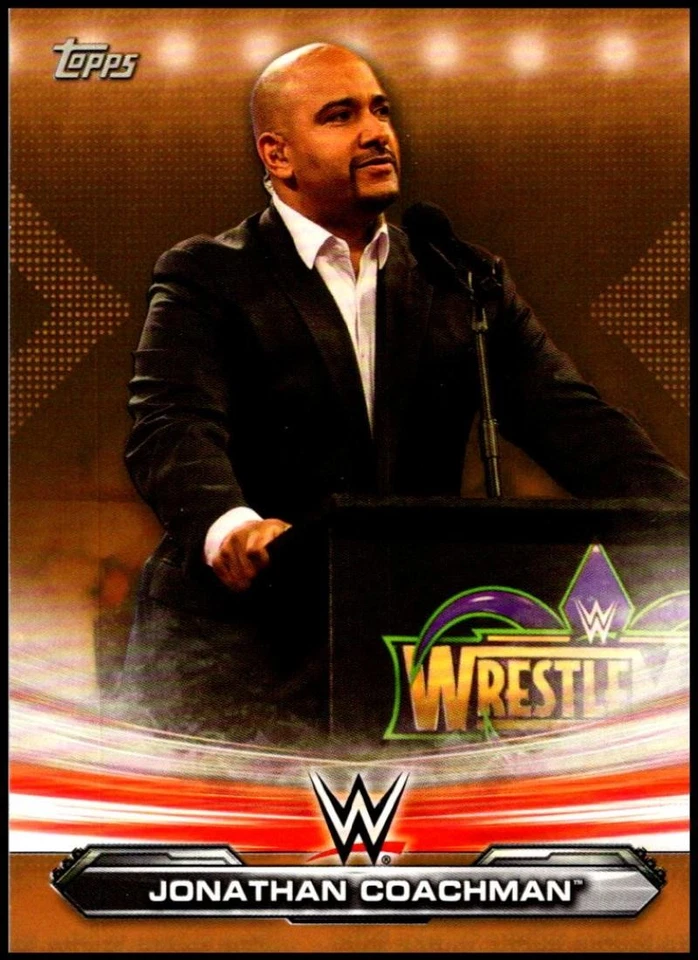 2019 Topps Monday Night Raw WWE Wrestling Bronze Inserts Parallel Pick From List - Image 1 of 1