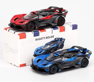 Bburago 1:64 Bugatti Bolide Diecast Metal Model Car Vehicle New - Picture 1 of 11