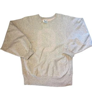 Maglione girocollo Champion Reverse Weave vintage 90 Elizabethtown College adulto M USA - Foto 1 di 12