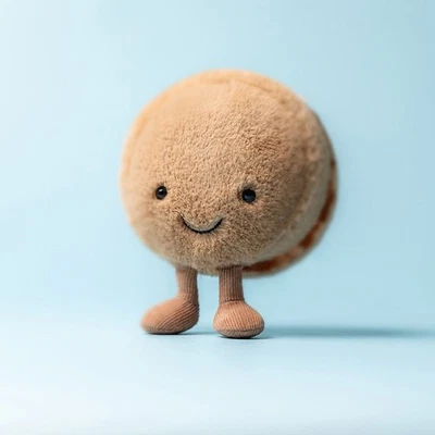 NEW Amuseables Mona Macaroon Jellycat Plush - Image 1 of 3