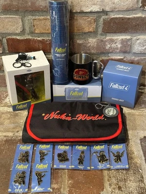 Fallout Loot Crate 16 Items MEGA Bundle Lot 2022 RARE HTF SEALED BRAND NEW - Image 1 of 4